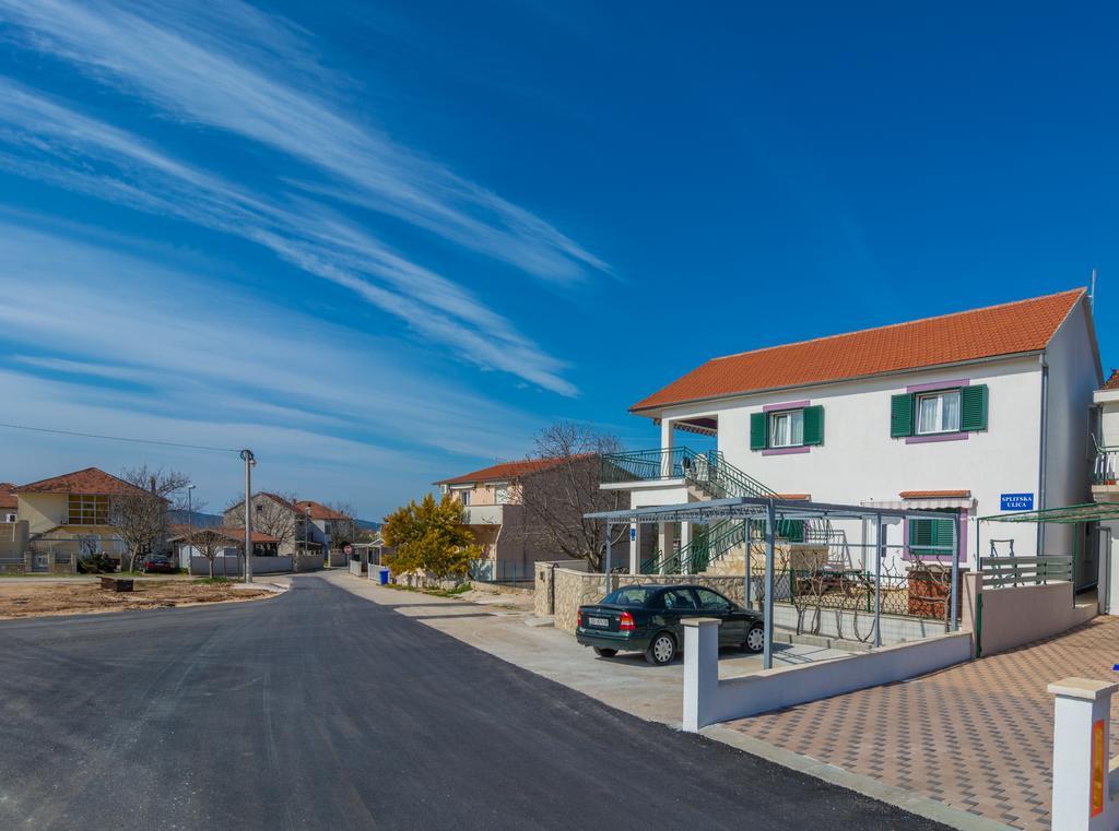 Apartment Boja Біоград-на-Мору Екстер'єр фото