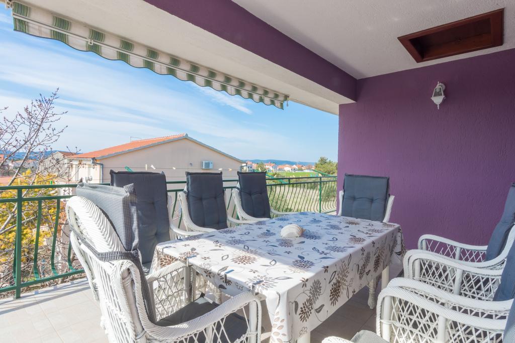 Apartment Boja Біоград-на-Мору Екстер'єр фото