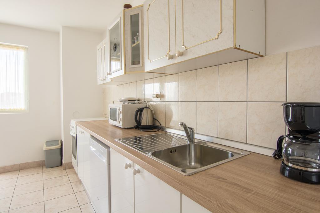 Apartment Boja Біоград-на-Мору Екстер'єр фото